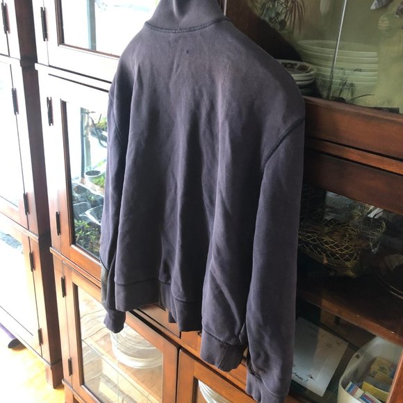 Beautiful ARMANI JEANS men's sweater with zipper - Picture 6 of 7